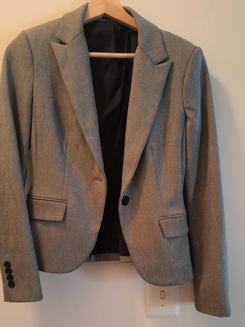 Express Women's Gray Blazer